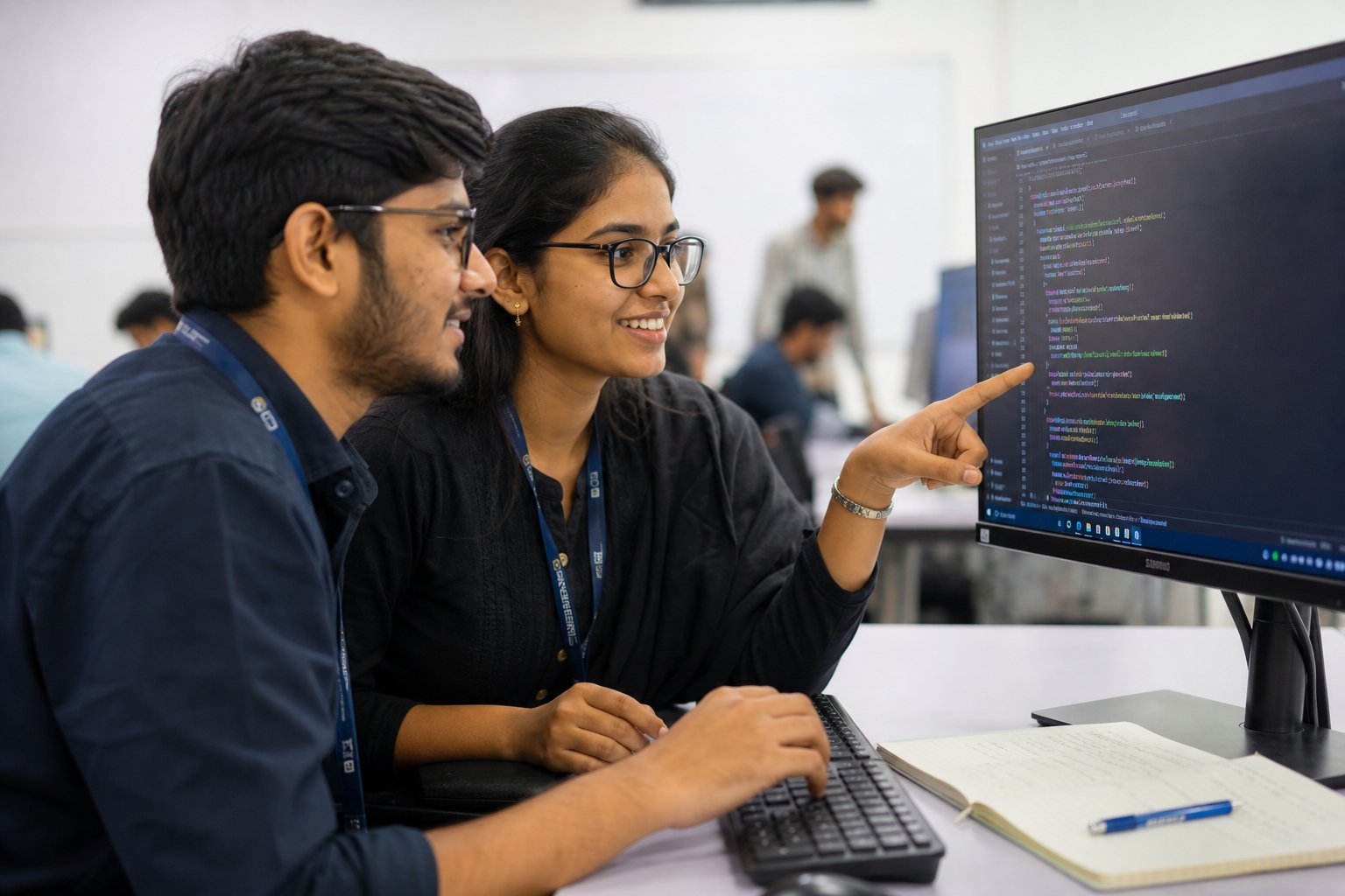 C++ & Object-Oriented Programming training at Pooja Computer Education Ongole